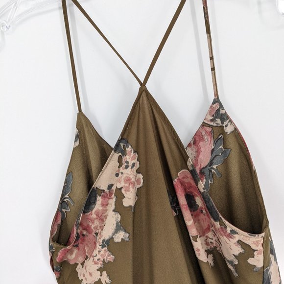 Intimately Free People Floral Cascade Slip Dress M - Picture 11 of 13